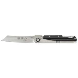 Couteau Lug SP3S lame Higonokami manche G10 noir