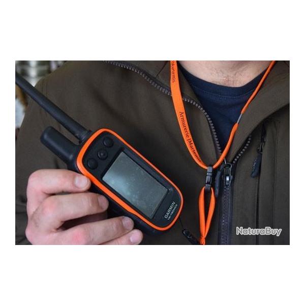 Tour de cou - Lanyards GARMIN ALPHA 50 JMartemis