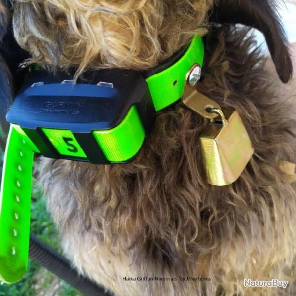 CLOCHE SPECIALE COLLIER ELECTRONIQUE 5 CM