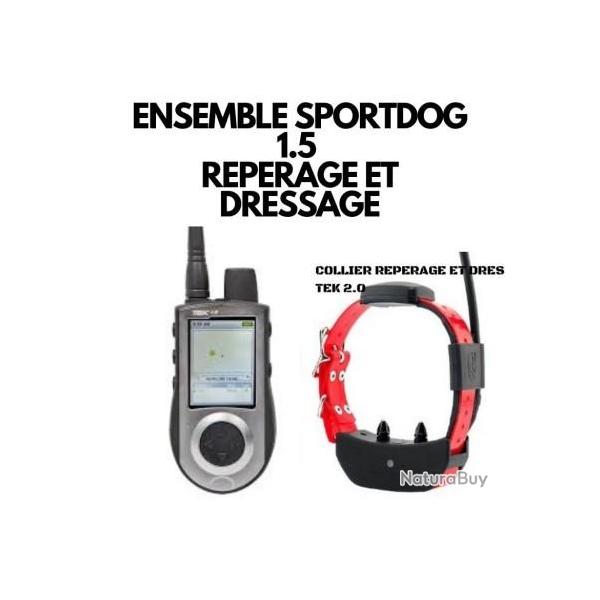 ENSEMBLE SPORTDOG TEK 1.5 REPERAGE ET DRESSAGE 1025-defaultCombination