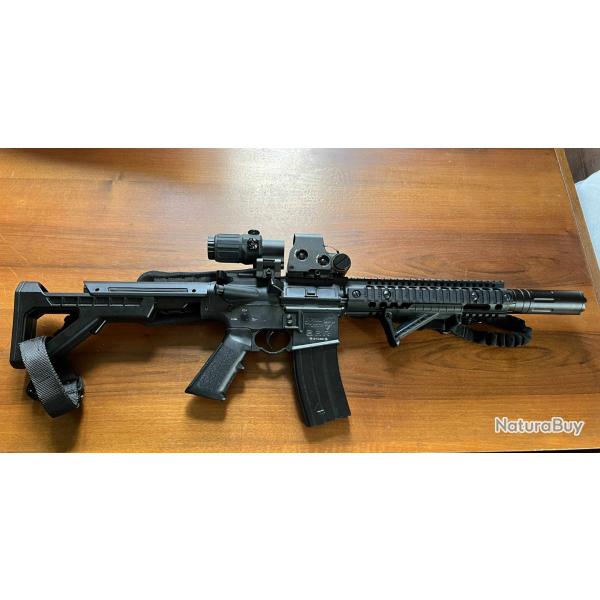 CROSSMAN DPMS SBR AUTOMATIQUE 4.5mm