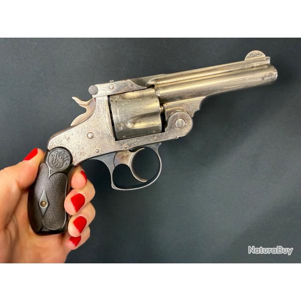 SMITH & WESSON TOP BREAK 3me modle cal. 38sw