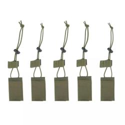 Set de r&eacute;tentions poches chargeurs Olive Drab (331)
