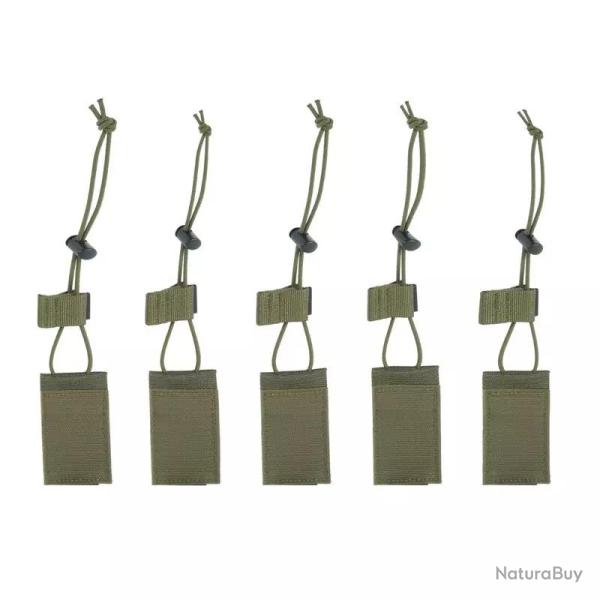 Set de rtentions poches chargeurs Olive Drab (331)