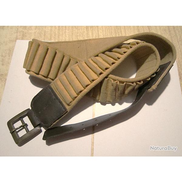 cartouchi�re US en canvas  du 19-20� si�cle  pour cartouches 45-70