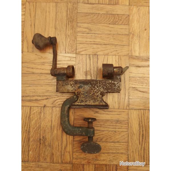 Sertisseur / lissoire � cartouche cal 16