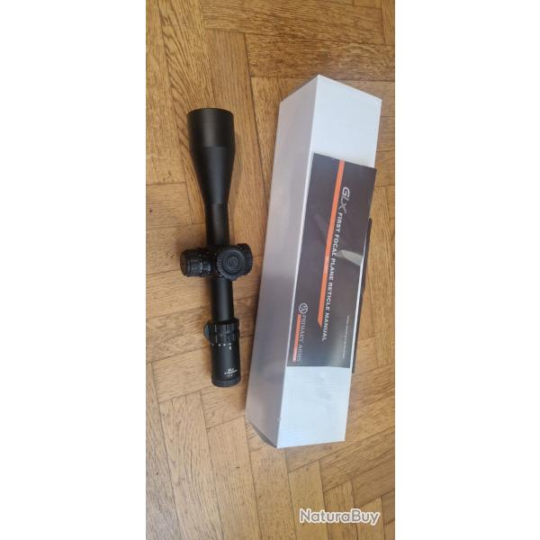 lunette  primary GLX  mrad reticule mil dot 4-16x50 ffp