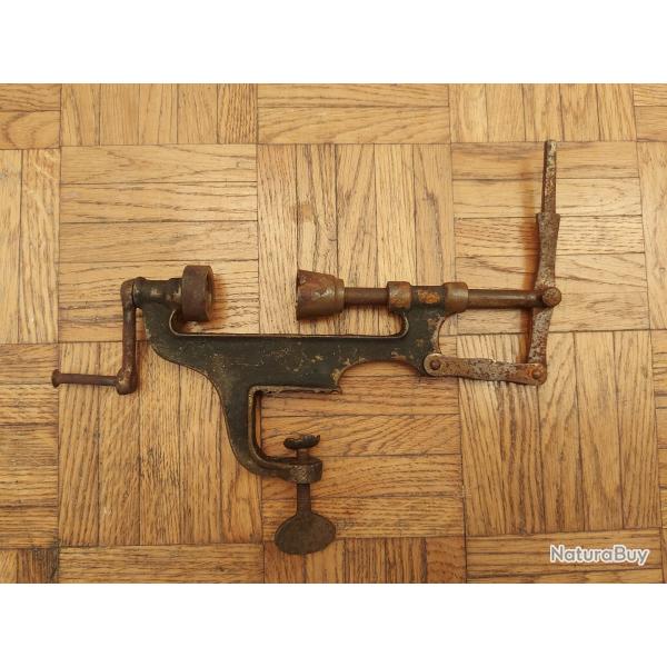 Sertisseur ou lissoire � cartouche cal 16