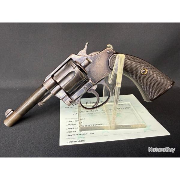 COLT NEW POLICE calibre 38sw
