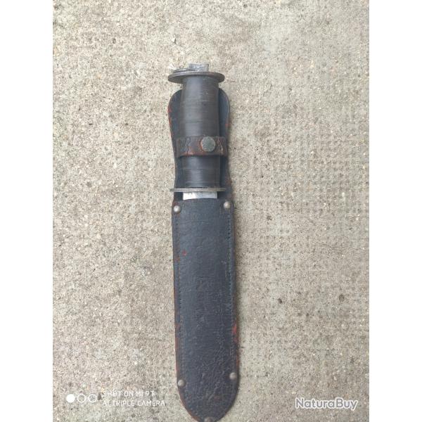 Couteau de combat US type EGW;;;; WW2