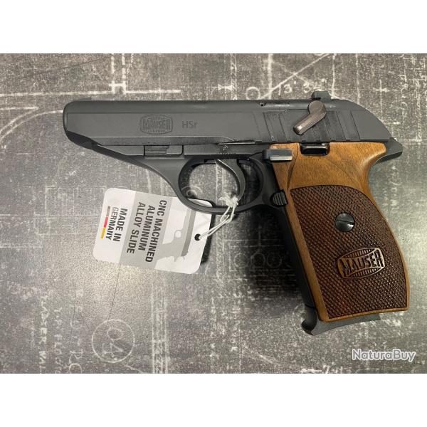 MAUSER PP7 HSr .22LR plaquettes bois