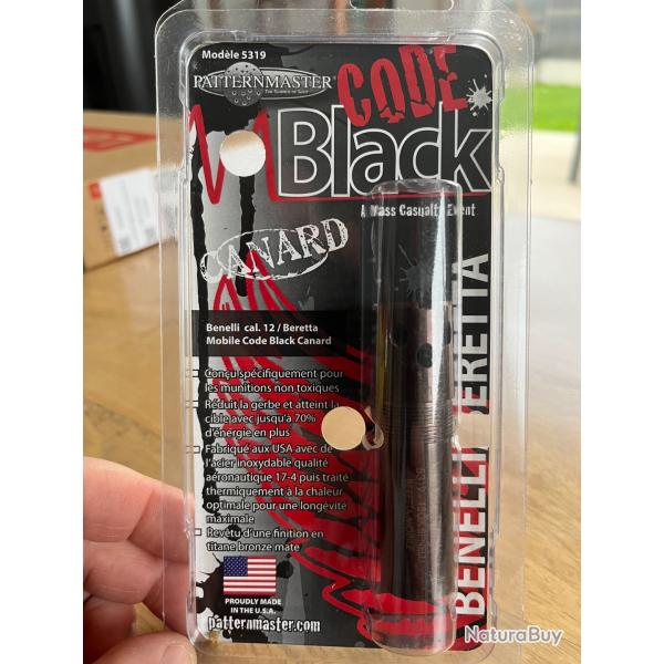 Pattermaster code black duck