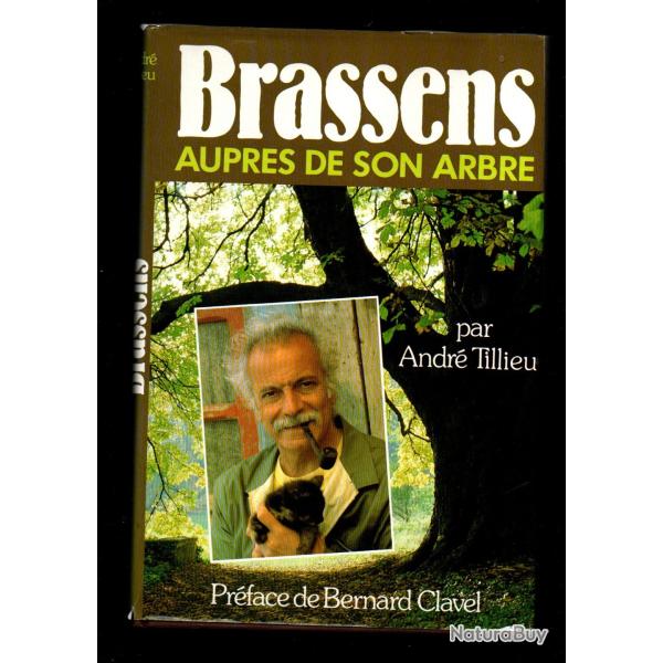 brassens auprs de son arbre par andr tillieu gf