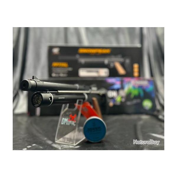 Pr�commande JANVIER PACK PR�T A TIRER" PISTOLET PP750L PCP C4.5 " SNOWPEAK"