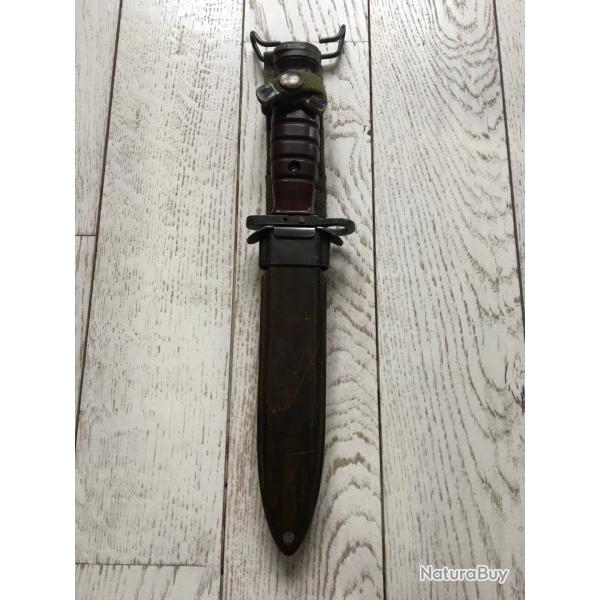 Ba�onnette M4 Pays-bas fabrication Allemagne.