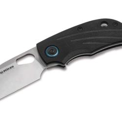 Couteau de poche B&ouml;ker Magnum Lil Lambfoot 01SC081 - lame 440C, G10 noir