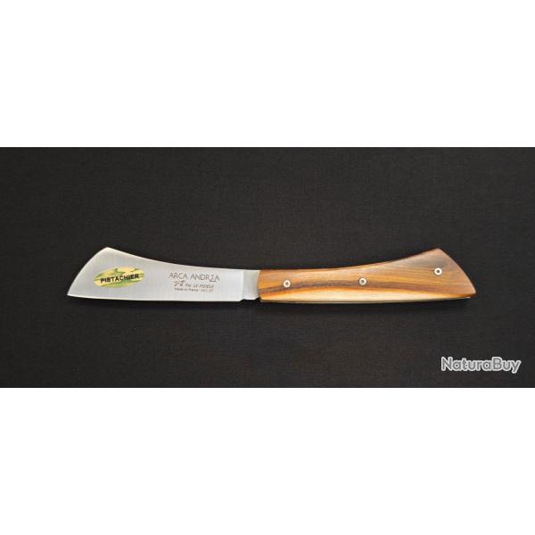 Couteau Arca Andrea - Manche en bois de pistachier - Le Fid�le (R�f. AAPI)