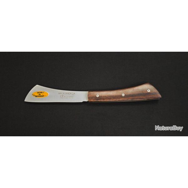 Couteau Arca Andrea - Manche en Bois de Serpent | Rf. AABF