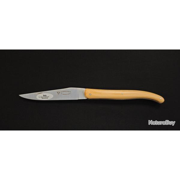 Couteau pliant Laguiole en Aubrac " Le Randonneur " - manche en buis - Rf. L051L