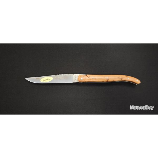 Laguiole Le Fidle Plein Manche Bois de Genvrier