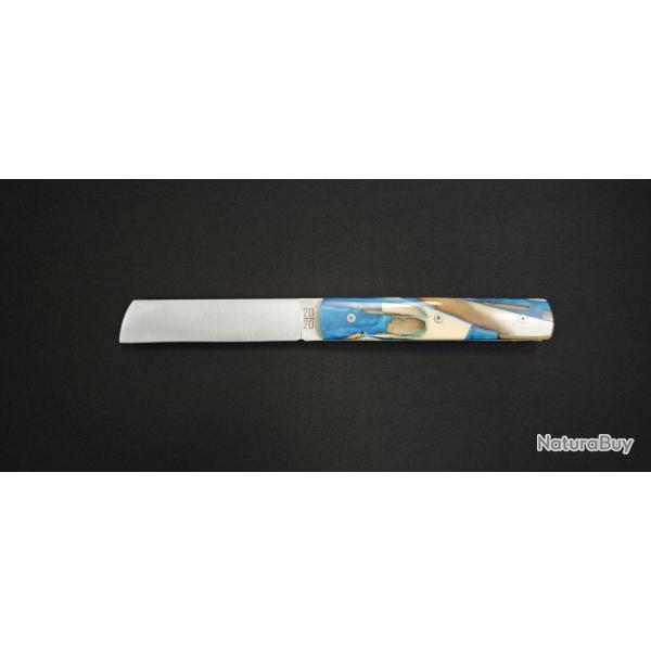 Le Fidle 20/20 Eclat Ivoire Mammouth + Resine Bleue