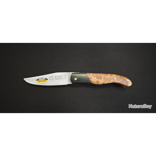 Le Fidle Laguiole de chasse Ebne , Genvrier