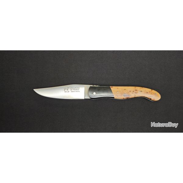 Le Fid�le Laguiole de chasse Eb�ne , Gen�vrier