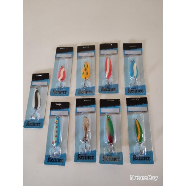 Cuillres de pche  la truite