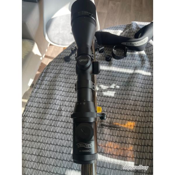 Lunette de tirWALTHER 4-12x50ci