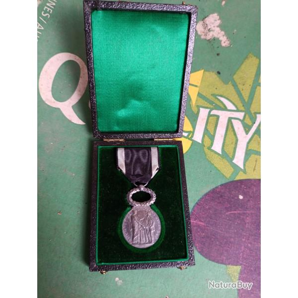 M�daille Soci�t�s Secours Mutuel