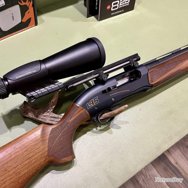 Fusil Semi-automatique FABARM L4S + Vanguard ENDEAVOR 9x65