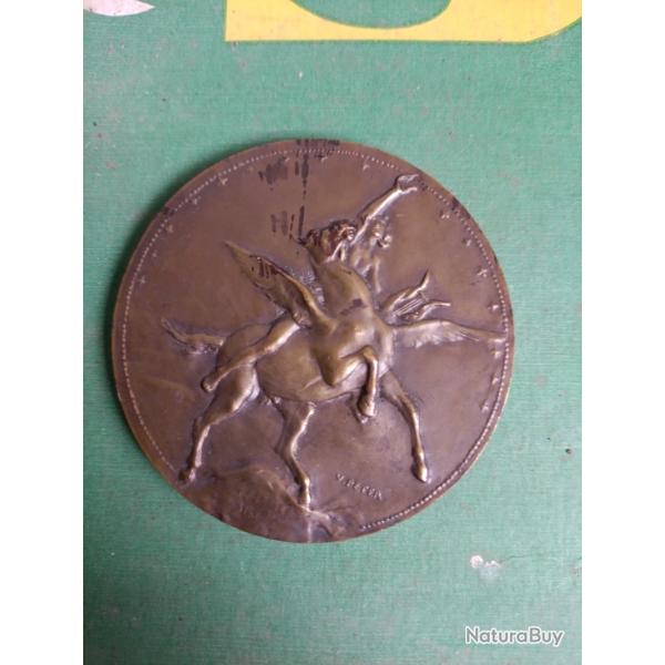 Mdaille envol pegaz/ appolon . Socit des potes franais