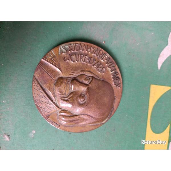 M�daille Jean-Marie Vianney, dit le Cur� d'Ars
