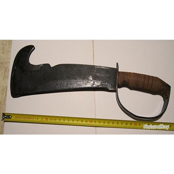 Machette US Army de survie, tat neuf, jamais servie ( poque Vietnam)