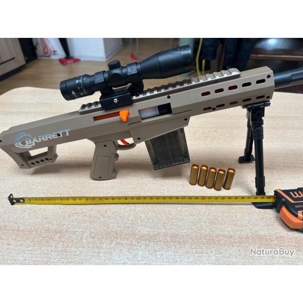 barrett .50 jouet