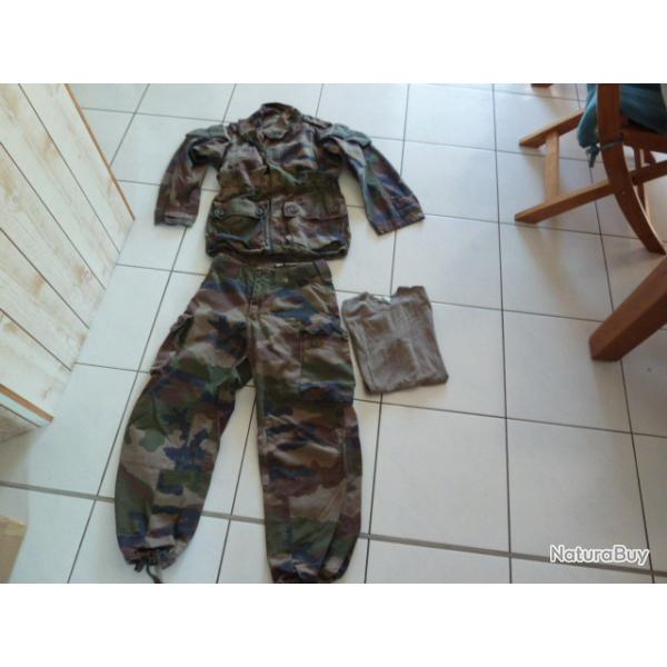 ensemble treillis enfant (veste + pantalon)