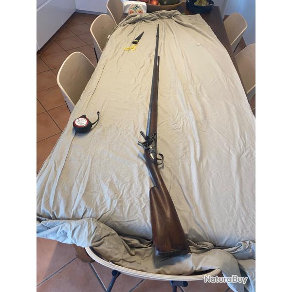 Fusil silex 18me