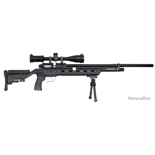 Pack Carabine semi-auto PCP Crossman Armada - Cal. 5.5 mm + lunette