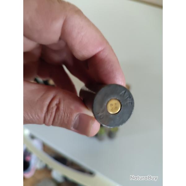 Cartouches calibre 16