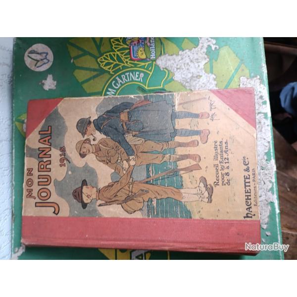 Mon journal 1918 reli�s