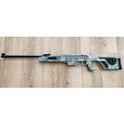 Carabine &agrave; plomb Norica Dead Eye GRS Camo 4.5mm 19,9 joules