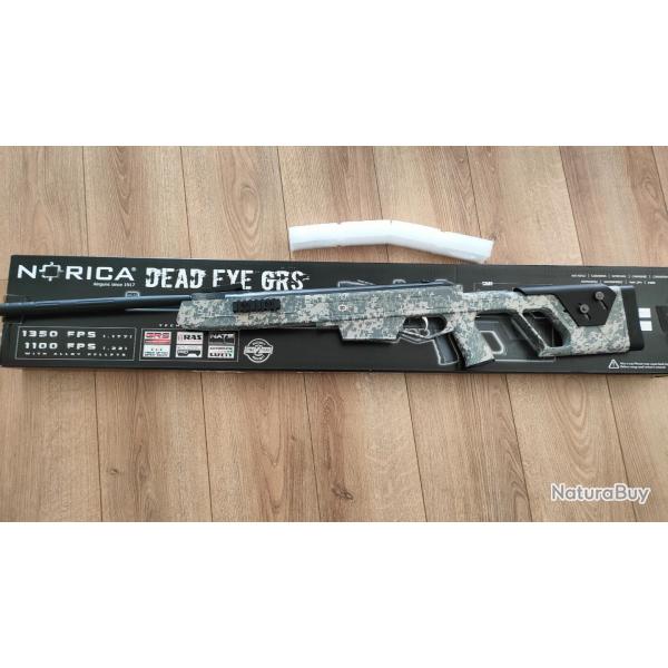 Carabine � plomb Norica Dead Eye GRS Camo 4.5mm 19,9 joules