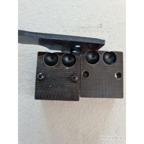 moule balle ronde 2 cavits