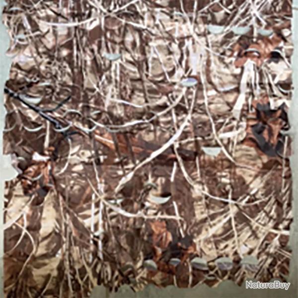 Rouleau 20m de Filet de camouflage roseaux largeur 2,30 m
