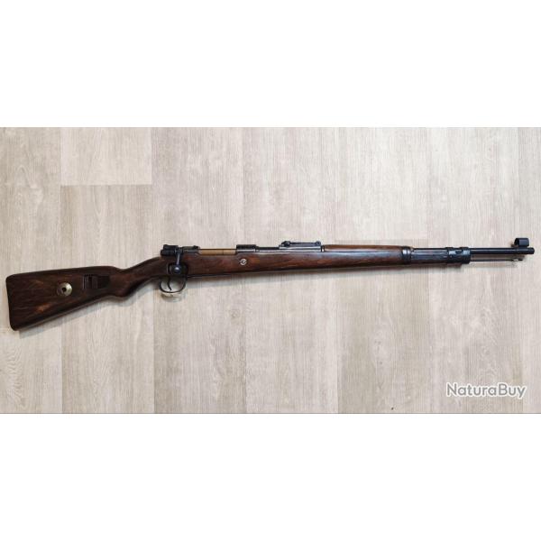 Carabine MAUSER Karabiner 98k - Cal. 8x60S - Oberndorf 1940 (Occasion bon tat gnral)