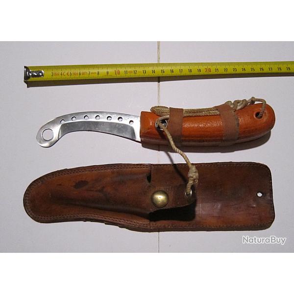 Couteau de survie US  num�ro 27C/2023 dinghi Raft