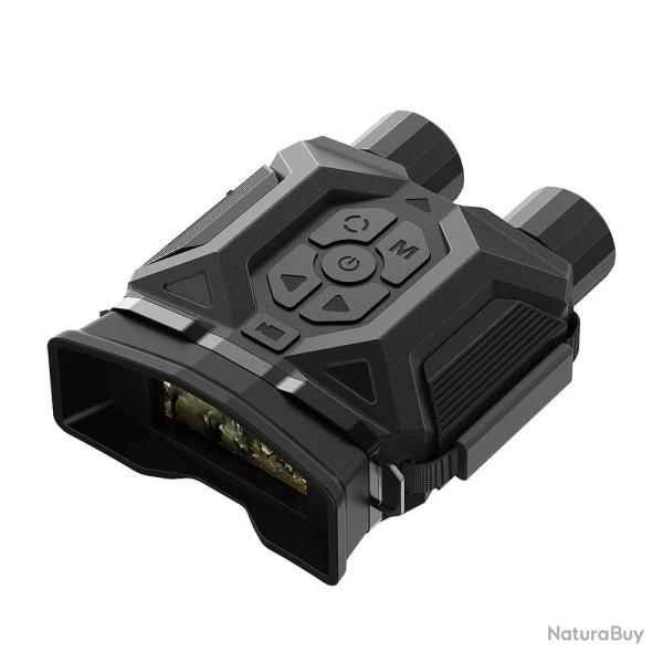 Jumelles camra vision nocturne 4K - photo et vido haute prcision