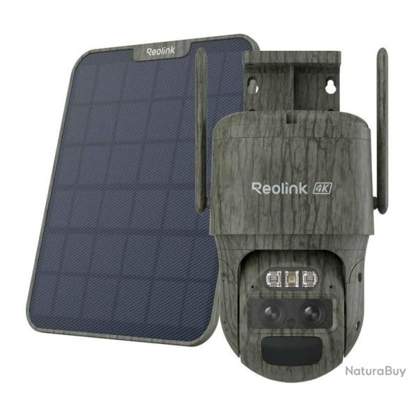 Camra 4g reolink g770 - auto intelligent & zoom, 100% solaire