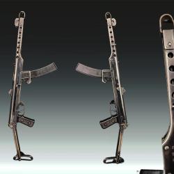 PISTOLET MITRAILLEUR RUSSE PPS-43 NEUTRALISATION UE 2025 Russie Cat&eacute;gorie C&deg;1 XX&egrave;