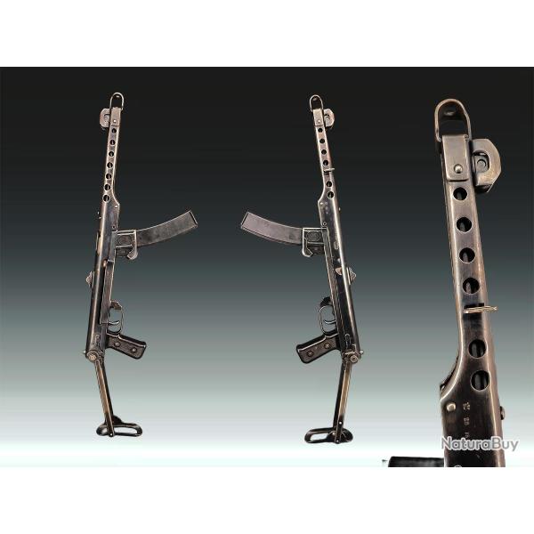 PISTOLET MITRAILLEUR RUSSE PPS-43 NEUTRALISATION UE 2025 Russie Categorie C XX